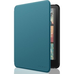 Moko étui compatible avec 7" kindle paperblanc (12th generation-2024) and kindle colorsoft signature edition 2024, etui léger av