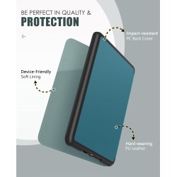 Moko étui compatible avec 7" kindle paperblanc (12th generation-2024) and kindle colorsoft signature edition 2024, etui léger av