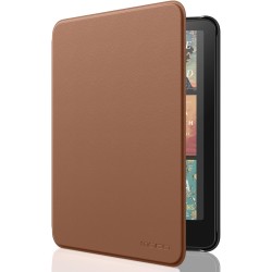 Moko étui compatible avec 7" kindle paperblanc (12th generation-2024) and kindle colorsoft signature edition 2024, etui léger av