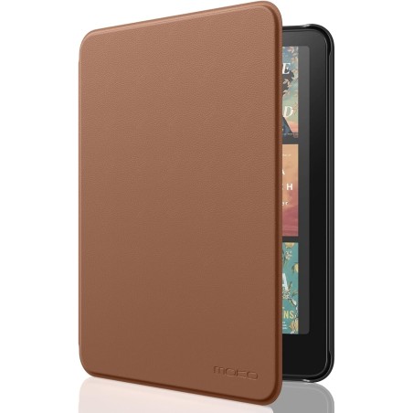 Moko étui compatible avec 7" kindle paperblanc (12th generation-2024) and kindle colorsoft signature edition 2024, etui léger av
