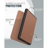 Moko étui compatible avec 7" kindle paperblanc (12th generation-2024) and kindle colorsoft signature edition 2024, etui léger av