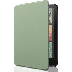 Moko étui compatible avec 7" kindle paperblanc (12th generation-2024) and kindle colorsoft signature edition 2024, etui léger av