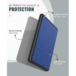 Moko étui compatible avec 7" kindle paperblanc (12th generation-2024) and kindle colorsoft signature edition 2024, etui léger av
