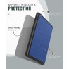 Moko étui compatible avec 7" kindle paperblanc (12th generation-2024) and kindle colorsoft signature edition 2024, etui léger av