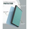 Moko étui compatible avec 7" kindle paperblanc (12th generation-2024) and kindle colorsoft signature edition 2024, etui léger av
