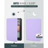 Moko étui compatible avec 7" kindle paperblanc (12th generation-2024) and kindle colorsoft signature edition 2024, etui léger av