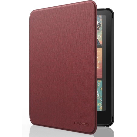 Moko étui compatible avec 7" kindle paperblanc (12th generation-2024) and kindle colorsoft signature edition 2024, etui léger av
