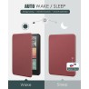 Moko étui compatible avec 7" kindle paperblanc (12th generation-2024) and kindle colorsoft signature edition 2024, etui léger av