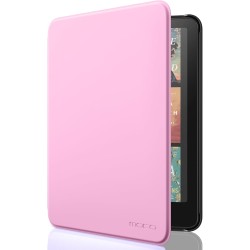 Moko étui compatible avec 7" kindle paperblanc (12th generation-2024) and kindle colorsoft signature edition 2024, etui léger av
