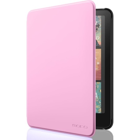 Moko étui compatible avec 7" kindle paperblanc (12th generation-2024) and kindle colorsoft signature edition 2024, etui léger av