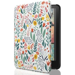 Moko étui compatible avec 7" kindle paperblanc (12th generation-2024) and kindle colorsoft signature edition 2024, etui léger av