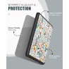 Moko étui compatible avec 7" kindle paperblanc (12th generation-2024) and kindle colorsoft signature edition 2024, etui léger av
