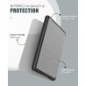 Moko étui compatible avec 7" kindle paperblanc (12th generation-2024) and kindle colorsoft signature edition 2024, etui léger av