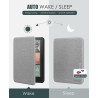 Moko étui compatible avec 7" kindle paperblanc (12th generation-2024) and kindle colorsoft signature edition 2024, etui léger av