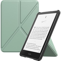 Moko coque pour new 7" kindle paperblanc (12th generation-2024) and kindle colorsoft signature edition 2024, coque verticale en 