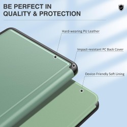 Moko coque pour new 7" kindle paperblanc (12th generation-2024) and kindle colorsoft signature edition 2024, coque verticale en 