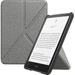 Moko coque pour new 7" kindle paperblanc (12th generation-2024) et kindle colorsoft signature edition 2024, coque verticale en o