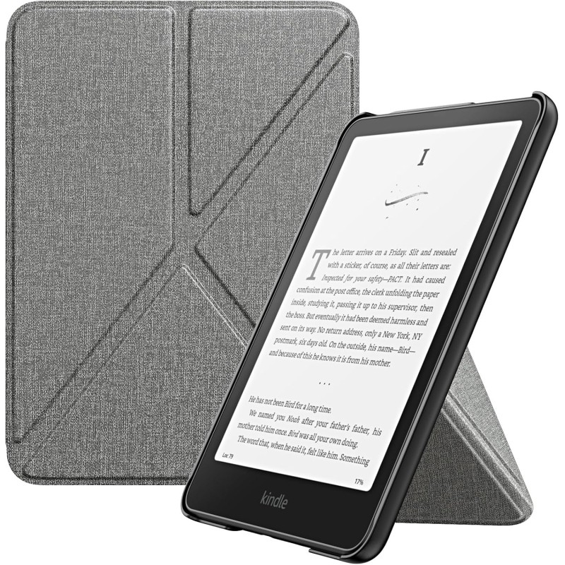 Moko coque pour new 7" kindle paperblanc (12th generation-2024) et kindle colorsoft signature edition 2024, coque verticale en o