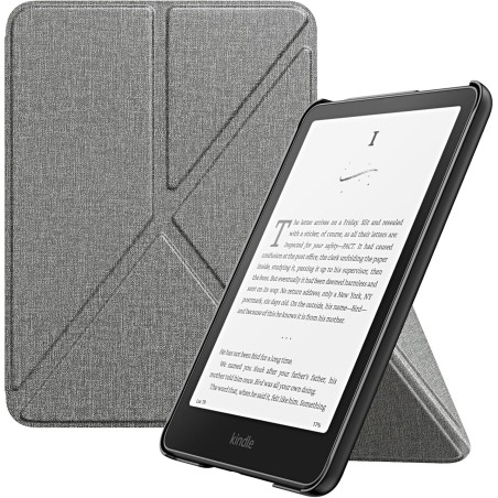 Moko coque pour new 7" kindle paperblanc (12th generation-2024) et kindle colorsoft signature edition 2024, coque verticale en o