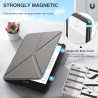 Moko coque pour new 7" kindle paperblanc (12th generation-2024) et kindle colorsoft signature edition 2024, coque verticale en o