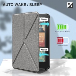 Moko coque pour new 7" kindle paperblanc (12th generation-2024) et kindle colorsoft signature edition 2024, coque verticale en o
