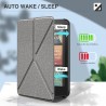 Moko coque pour new 7" kindle paperblanc (12th generation-2024) et kindle colorsoft signature edition 2024, coque verticale en o