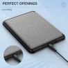 Moko coque pour new 7" kindle paperblanc (12th generation-2024) et kindle colorsoft signature edition 2024, coque verticale en o