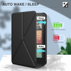 Moko coque pour new 7" kindle paperblanc (12th generation-2024) et kindle colorsoft signature edition 2024, coque verticale en o