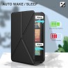 Moko coque pour new 7" kindle paperblanc (12th generation-2024) et kindle colorsoft signature edition 2024, coque verticale en o