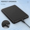 Moko coque pour new 7" kindle paperblanc (12th generation-2024) et kindle colorsoft signature edition 2024, coque verticale en o
