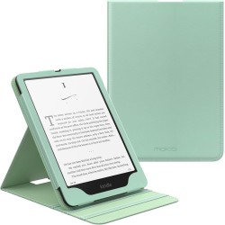 Moko étui pour 7"/6.8" kindle paperblanc (12th/11th gen.,2024/2021)&kindle colorsoft signature edition(1st gen.,2024), coque de 
