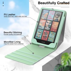 Moko étui pour 7"/6.8" kindle paperblanc (12th/11th gen.,2024/2021)&kindle colorsoft signature edition(1st gen.,2024), coque de 
