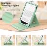 Moko étui pour 7"/6.8" kindle paperblanc (12th/11th gen.,2024/2021)&kindle colorsoft signature edition(1st gen.,2024), coque de 
