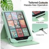 Moko étui pour 7"/6.8" kindle paperblanc (12th/11th gen.,2024/2021)&kindle colorsoft signature edition(1st gen.,2024), coque de 