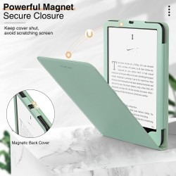 Moko étui pour 7"/6.8" kindle paperblanc (12th/11th gen.,2024/2021)&kindle colorsoft signature edition(1st gen.,2024), coque de 