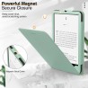 Moko étui pour 7"/6.8" kindle paperblanc (12th/11th gen.,2024/2021)&kindle colorsoft signature edition(1st gen.,2024), coque de 