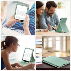 Moko étui pour 7"/6.8" kindle paperblanc (12th/11th gen.,2024/2021)&kindle colorsoft signature edition(1st gen.,2024), coque de 