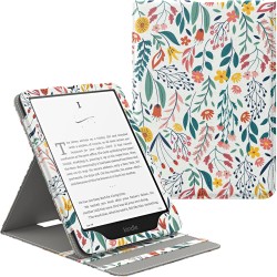 Moko étui pour 7"/6.8" kindle paperblanc (12th/11th gen.,2024/2021)&kindle colorsoft signature edition(1st gen.,2024), coque de 