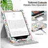 Moko étui pour 7"/6.8" kindle paperblanc (12th/11th gen.,2024/2021)&kindle colorsoft signature edition(1st gen.,2024), coque de 