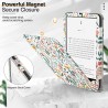 Moko étui pour 7"/6.8" kindle paperblanc (12th/11th gen.,2024/2021)&kindle colorsoft signature edition(1st gen.,2024), coque de 