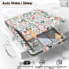 Moko étui pour 7"/6.8" kindle paperblanc (12th/11th gen.,2024/2021)&kindle colorsoft signature edition(1st gen.,2024), coque de 