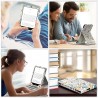 Moko étui pour 7"/6.8" kindle paperblanc (12th/11th gen.,2024/2021)&kindle colorsoft signature edition(1st gen.,2024), coque de 