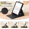 Moko étui pour 7"/6.8" kindle paperblanc (12th/11th gen.,2024/2021)&kindle colorsoft signature edition(1st gen.,2024), coque de 