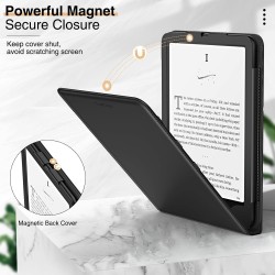 Moko étui pour 7"/6.8" kindle paperblanc (12th/11th gen.,2024/2021)&kindle colorsoft signature edition(1st gen.,2024), coque de 