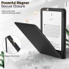 Moko étui pour 7"/6.8" kindle paperblanc (12th/11th gen.,2024/2021)&kindle colorsoft signature edition(1st gen.,2024), coque de 