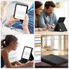Moko étui pour 7"/6.8" kindle paperblanc (12th/11th gen.,2024/2021)&kindle colorsoft signature edition(1st gen.,2024), coque de 