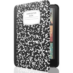 Moko étui compatible avec 7" kindle paperblanc (12th generation-2024) and kindle colorsoft signature edition 2024, etui léger av