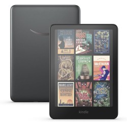 Amazon Kindle Colorsoft Signature Edition (Nouvelle génération) - Avec affichage couleur, éclairage avant à réglage automatique,