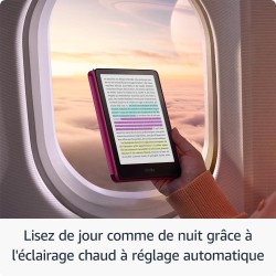 Amazon Kindle Colorsoft Signature Edition (Nouvelle génération) - Avec affichage couleur, éclairage avant à réglage automatique,