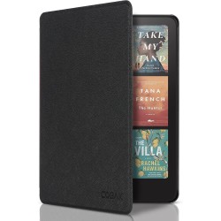 Cobak étui pour 7" kindle paperblanc 2024 (12e génération) et kindle colorsoft signature edition, coque fine et léger, housse ré